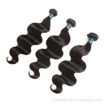 New Arrival Body Wave Natural Color 100% Unprocessed Virgin Human Brazilian/ Peruvian /Malaysian/ Cambodian Hair